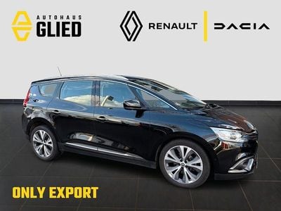 Gebraucht Renault Grand Scénic IV Intens 132 PS (97 kW) 2017 Schwarz Van / Kleinbus