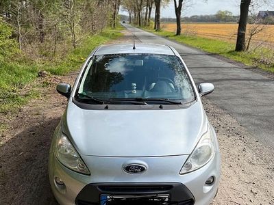 Second-hand Ford Ka 70 CP (51 kW) 2011 Argintiu Hatchback