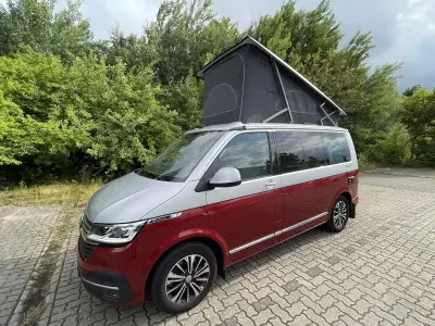 Gebraucht VW California California 204 PS (150 kW) 2021 Rot Van