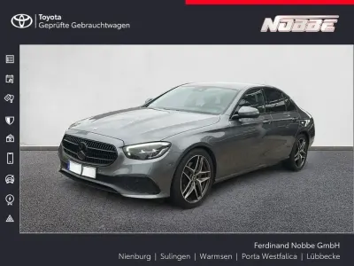 Gebraucht Mercedes E200 Avantgarde 197 PS (144 kW) 2021 Grau metallic Limousine