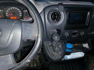 Gebraucht Opel Movano 110 PS (80 kW) 2011 Blau Van / Kleinbus