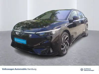 Gebraucht VW ID.7 Pro 210 kW (286 PS) 2025 0e grenadillschwarz metallic Kombi