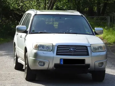 Gebraucht Subaru Forester Comfort 158 PS (116 kW) 2008 Silber SUV