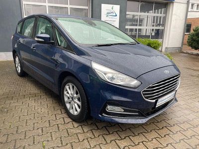 Gebraucht Ford S-MAX Trend 150 PS (110 kW) 2020 Blau Van / Kleinbus
