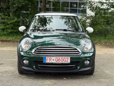 Gebraucht Mini Cooper 122 PS (89 kW) 2011 Grün Kleinwagen