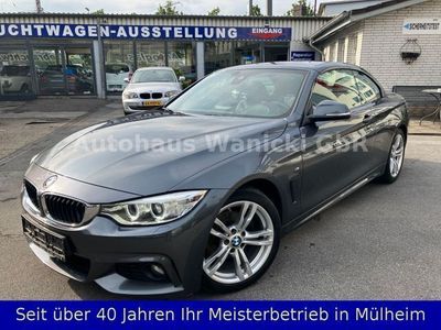 gebraucht BMW 420 420 d Cabrio Aut. Sport M-Paket,Navi,Nackenheizung,