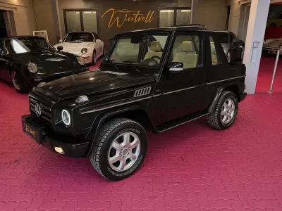 Gebraucht Mercedes G350 211 PS (155 kW) 2010 Braun SUV