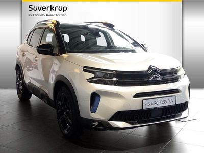 Gebraucht Citroën C5 Aircross PureTech 131 PS (96 kW) 2022 Weiß SUV