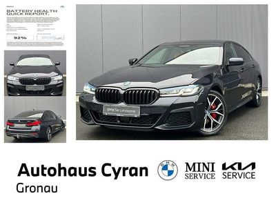 Gebraucht BMW 530e M Sport 292 PS (214 kW) 2022 Braun Limousine