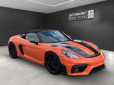Gebraucht Porsche Boxster Spyder 500 PS (367 kW) 2025 Orange Cabrio
