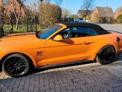 Gebraucht Ford Mustang GT 450 PS (330 kW) 2020 Orange Cabrio