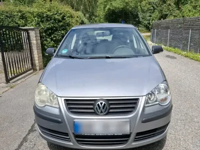 Gebraucht VW Polo 80 PS (58 kW) 2007 Silber Kleinwagen