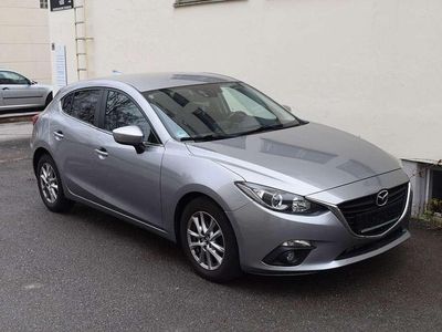 Gebraucht Mazda 3 Center-Line 150 PS (110 kW) 2015 Silber Kleinwagen