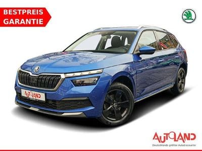 Usata Skoda Kamiq Style 150 CV (110 kW) 2020 Blu SUV