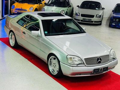 Gebraucht Mercedes S500 320 PS (235 kW) 1994 Silbermetallic Limousine
