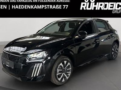 Neu Peugeot 208 Style 110 PS (80 kW) 2025 Schwarz Kleinwagen