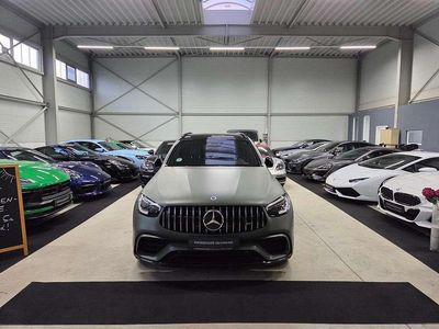 Gebraucht Mercedes GLC63 AMG AMG 510 PS (375 kW) 2021 Blau SUV