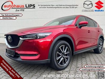 Usata Mazda CX-5 Sports-Line 175 CV (128 kW) 2018 Rosso SUV