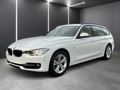 Gebraucht BMW 320 Sport Line 184 PS (135 kW) 2013 Weiß Kombi