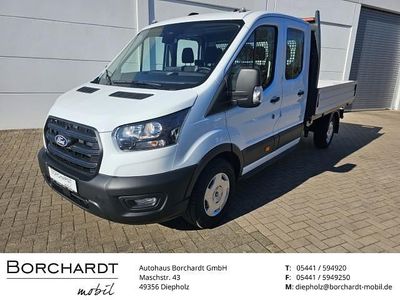 Neu Ford Transit Trend 131 PS (96 kW) 2025 Frostweiß Van / Kleinbus