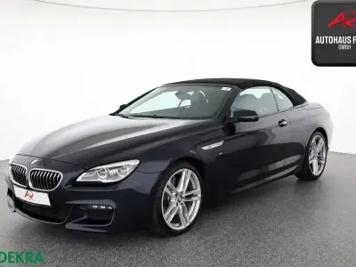 Gebraucht BMW 640 Cabriolet M Sport 313 PS (230 kW) 2017 Schwarz Cabrio