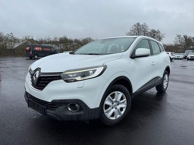 Gebraucht Renault Kadjar Business 110 PS (80 kW) 2016 Weiß SUV