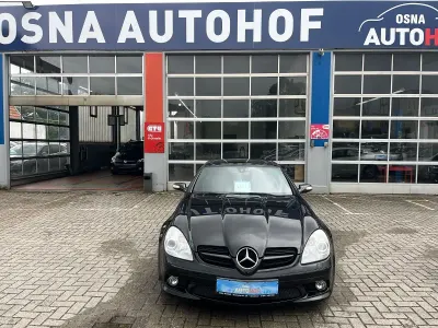 Gebraucht Mercedes SLK280 231 PS (169 kW) 2005 Schwarz Cabrio