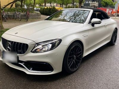 gebraucht Mercedes C63S AMG Amg Cabrio