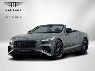 Neu Bentley Continental 680 PS (500 kW) 2026 Grau Cabrio