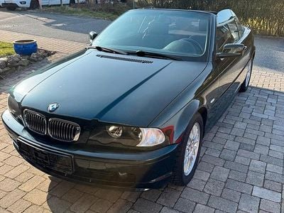 Gebraucht BMW 318 Cabriolet 143 PS (105 kW) 2002 Grün Cabrio