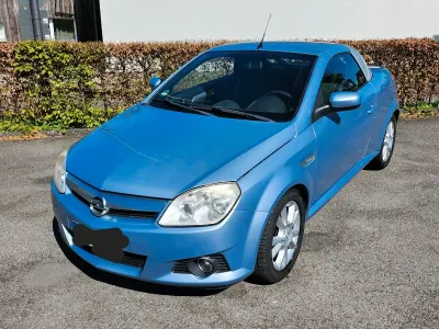 Begagnad Opel Tigra 125 HK (91 kW) 2006 Cab