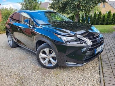Brugt Lexus NX300h E-FOUR Luxury Line 197 HK (144 kW) 2014 Sort SUV