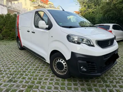 Gebraucht Peugeot Expert 116 PS (85 kW) 2018 Weiß Van