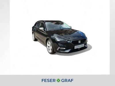 Gebraucht Seat Leon FR 150 PS (110 kW) 2024 Mitternachtsschwarz Kombi