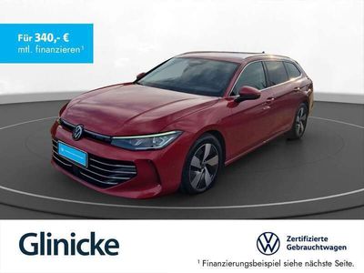Gebraucht VW Passat Elegance 150 PS (110 kW) 2024 Chilirot metallic Kombi