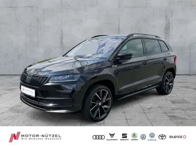 Gebraucht Skoda Karoq SportLine 150 PS (110 kW) 2022 Blackmagic perleffekt SUV