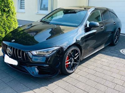 Mercedes CLA45 AMG Shooting Brake