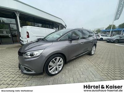 Gebraucht Renault Grand Scénic IV LIMITED Deluxe 140 PS (102 kW) 2020 Zweifarbig: stahlgr (grau) Van / Kleinbus