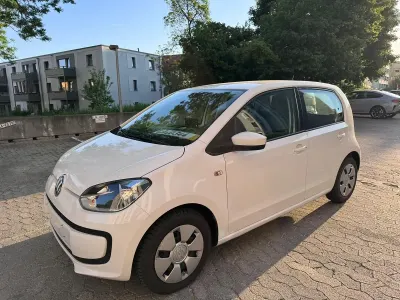 Gebraucht VW up! 75 PS (55 kW) 2013 Weiß Kleinwagen