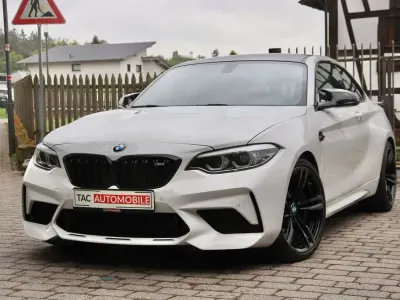 Używany BMW M2 Competition Edition 411 KM (302 kW) 2019 Biały Coupe