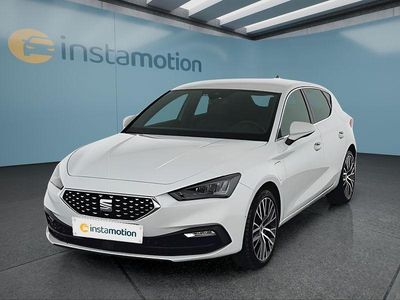 Second-hand Seat Leon XCELLENCE 204 CP (150 kW) 2021 Alb Hatchback