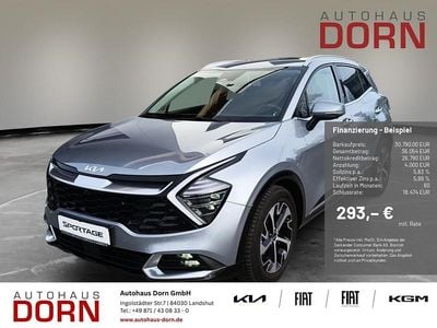 gebraucht Kia Sportage Spirit 1.6D 48V DCT DriveWise-Park-Plus-Paket