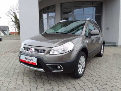 gebraucht Fiat Sedici 1.6 16V Emotion 4X4*SHZ,AHK abn.,Klimaaut