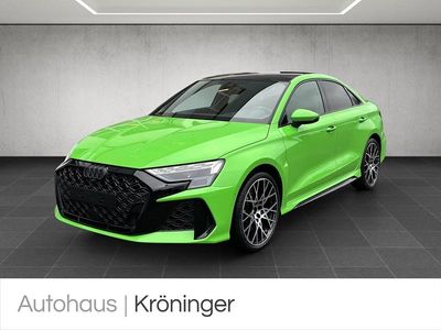 Usata Audi RS3 Ambiente 400 CV (294 kW) 2025 Verde Berlina