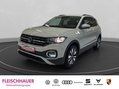 Grau Gebraucht 2022 VW T-Cross Move SUV | 18.490 € (Superpreis)