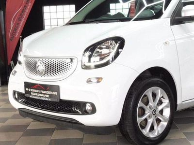 Gebraucht Smart ForFour Passion 71 PS (52 kW) 2015 Weiß Kleinwagen