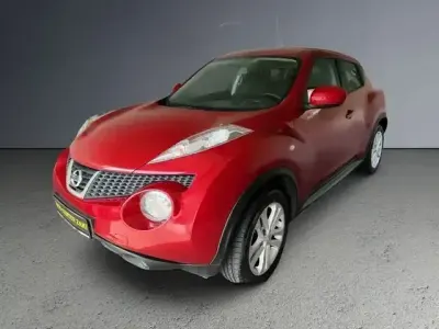 Gebraucht Nissan Juke Acenta 110 PS (80 kW) 2013 Rot SUV
