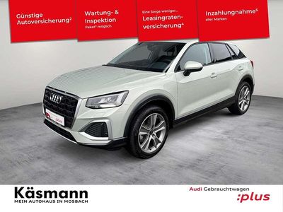 Second-hand Audi Q2 Advanced Plus 150 CP (110 kW) 2025 Argintiu SUV