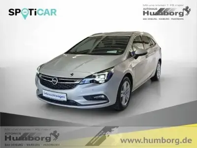 Używany Opel Astra Innovation 136 KM (100 kW) 2019 Srebrny Kombi
