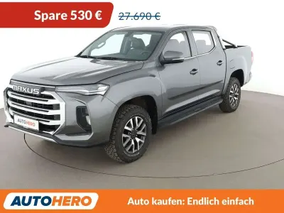 Gebraucht Maxus T90 130 kW (177 PS) 2024 Grau Pickup